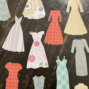 Lot de 30 pièces prédécoupées en papier à motifs pour la fabrication de cartes