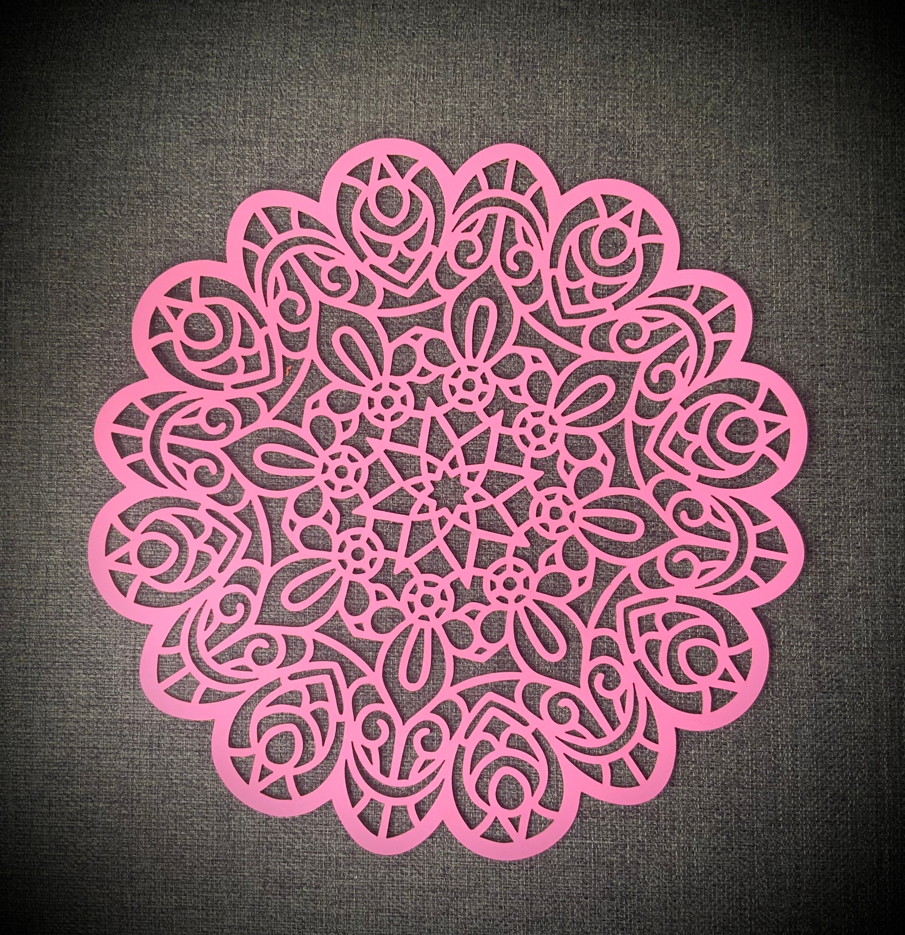 0011 Doily SVG PNG Doilies for Cutting - Etsy Canada