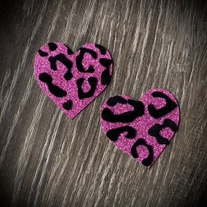 Sparkly Pink Leopard Print -  Canada