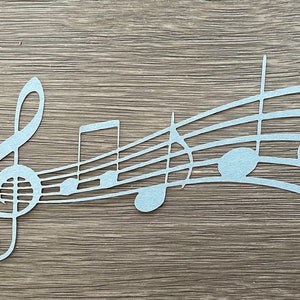 Music notes 002 SVG PNG for cutting cricut cardmaking diecut