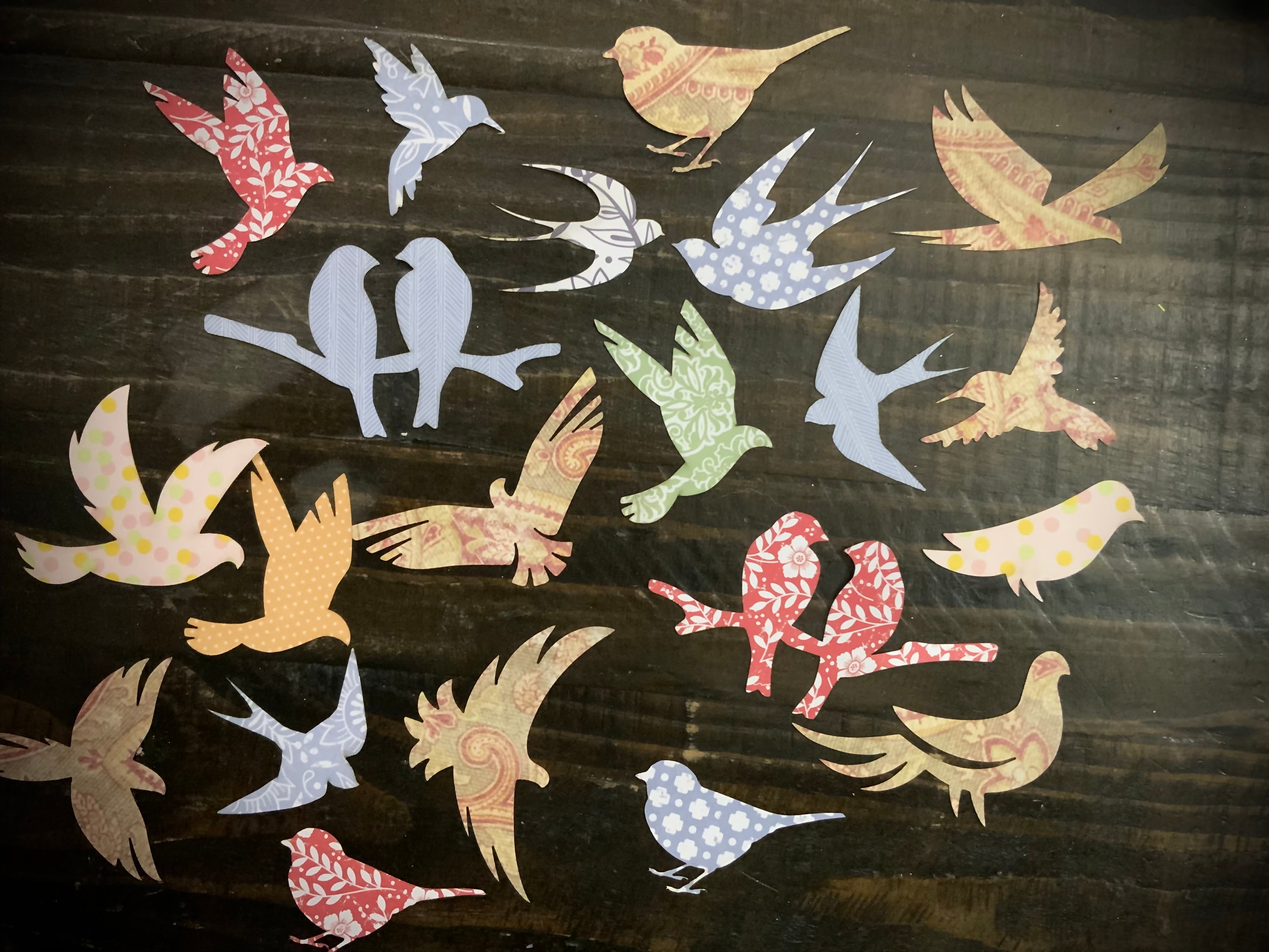 Bird Paper Cut - Etsy