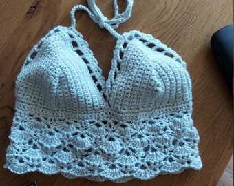 Crocheted Women's Crop Top