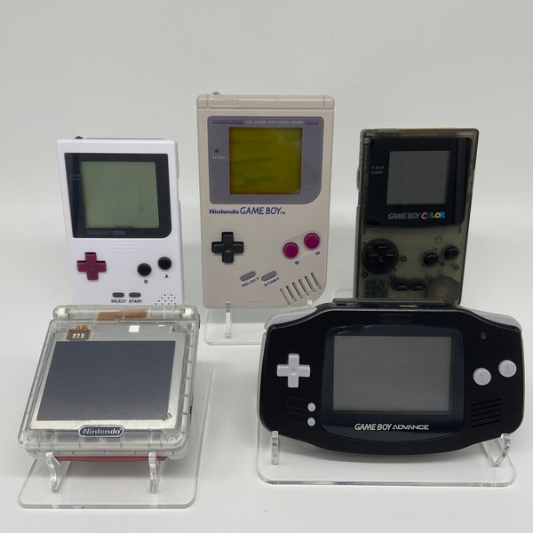 Gameboy Ständer