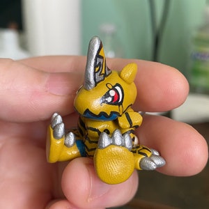 Marcador/contador de memoria Zubamon Digimon TCG