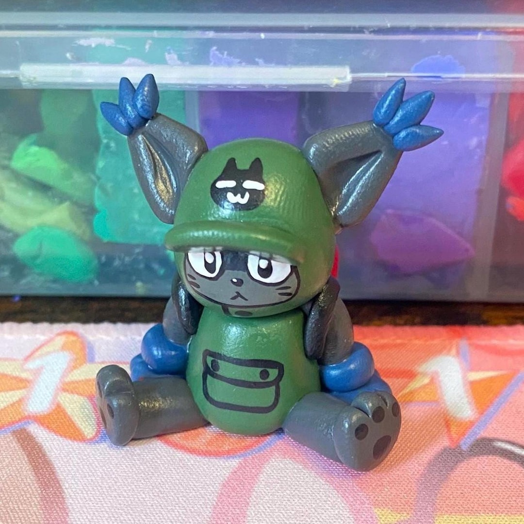 Blackgatomon Uver. Digimon TCG Memory Counter/marker - Etsy