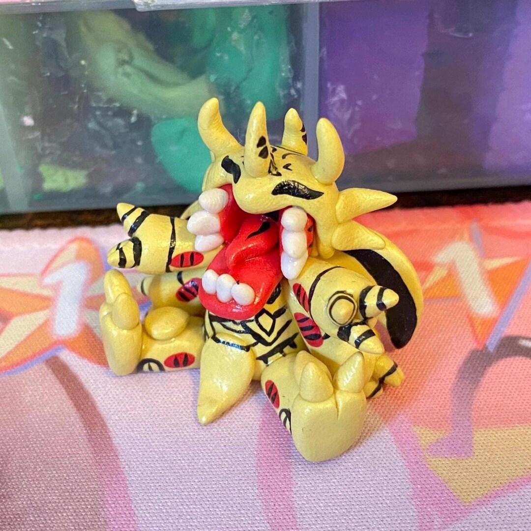 Herculeskabuterimon Digimon TCG Memory Marker/counter - Etsy