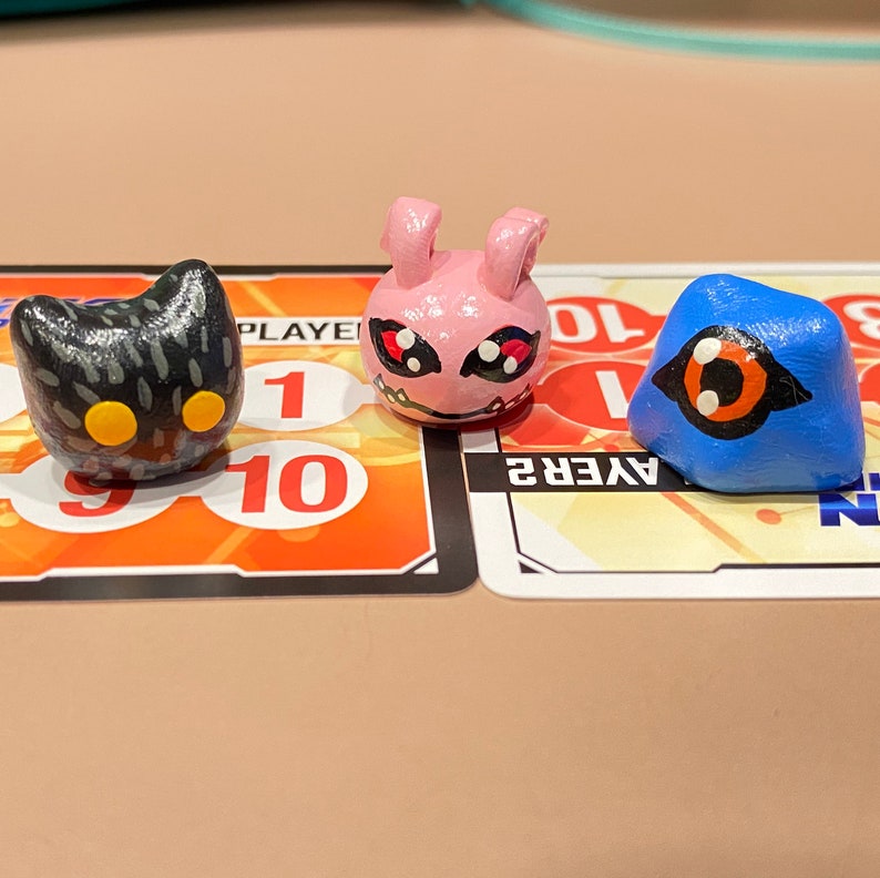 Mini Set of Digimon TCG Memory Marker/counters - Etsy