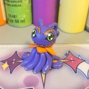 Marcador/contador de memoria Keramon Digimon TCG