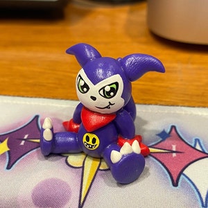 Marcador/contador de memoria Impmon Digimon TCG