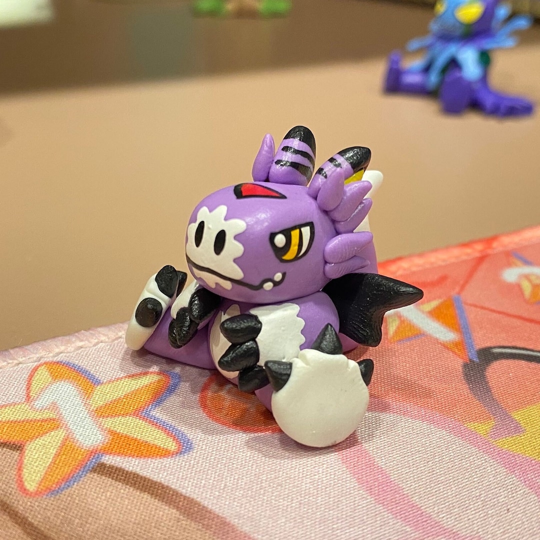 Dorumon Digimon TCG Memory Marker/counter - Etsy