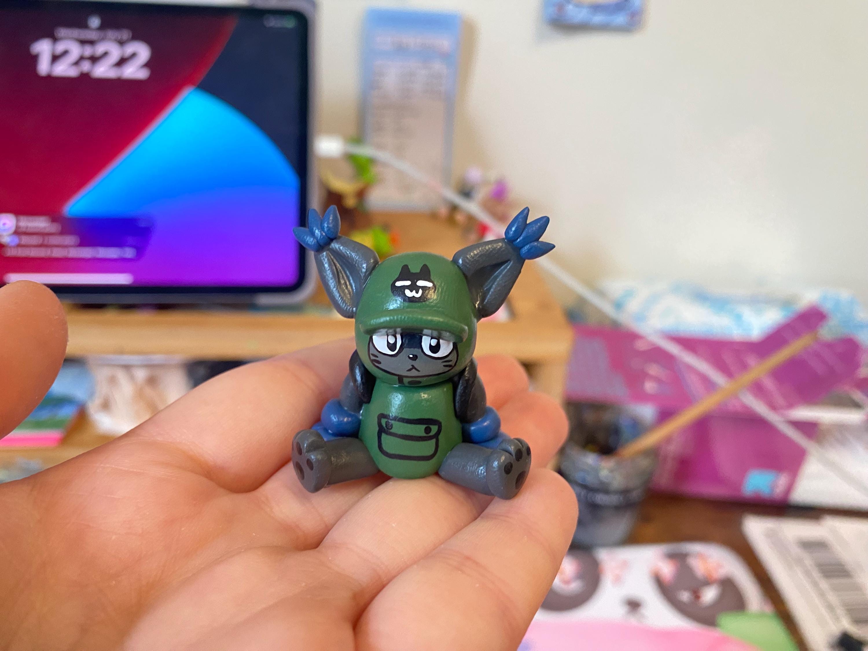 Blackgatomon Uver. Digimon TCG Memory Counter/marker - Etsy