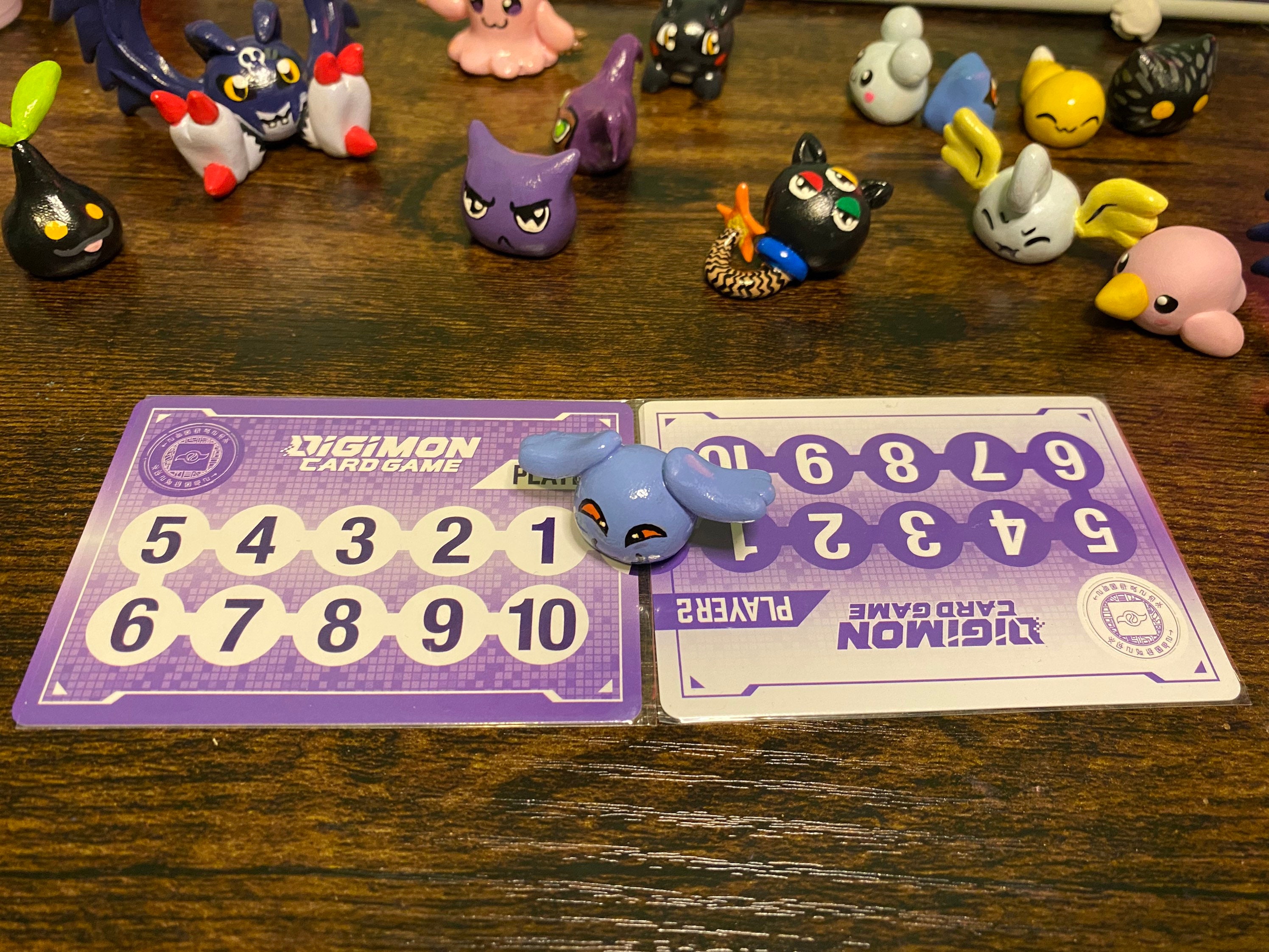 Pagumon Digimon TCG Memory Marker/counter - Etsy