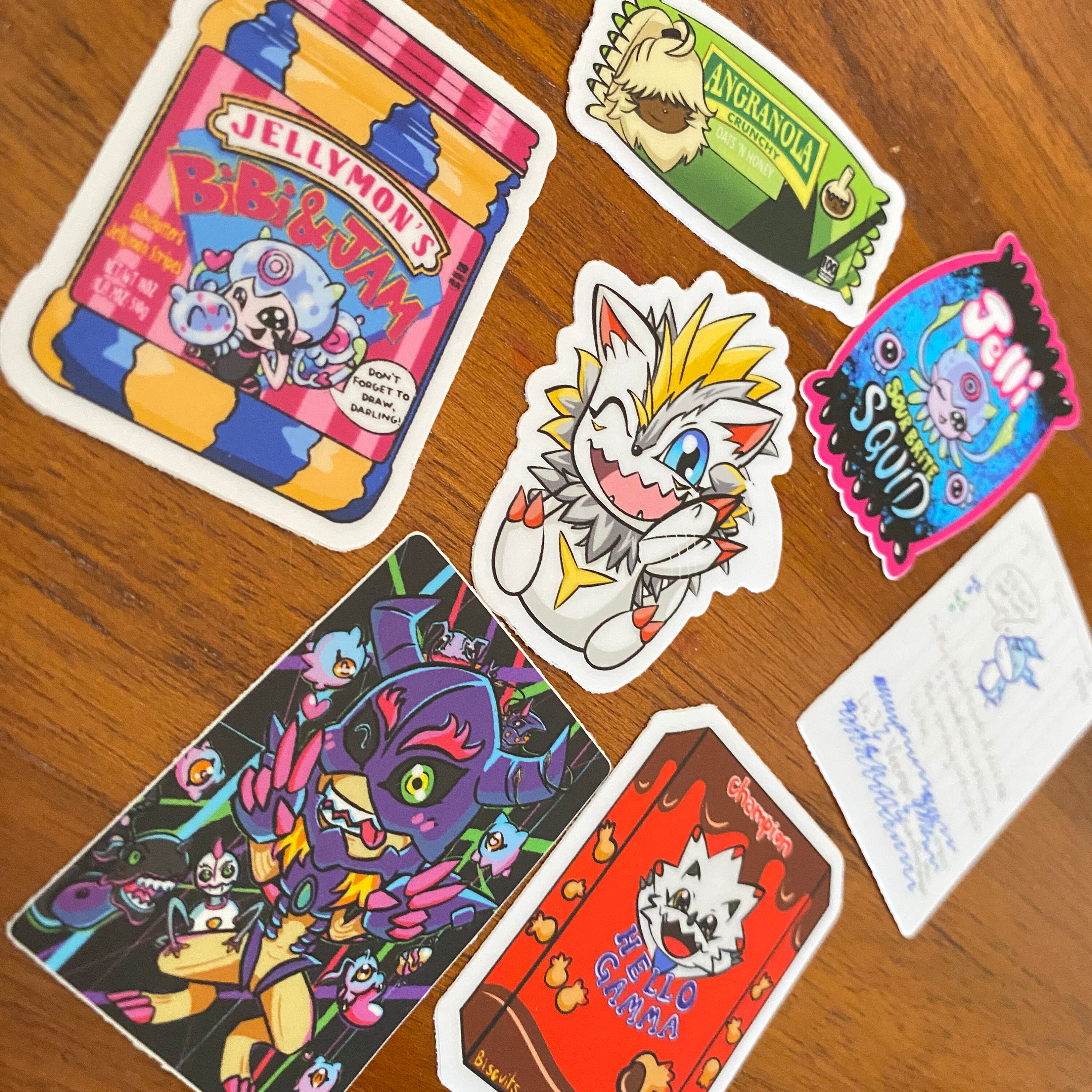 Digimon Vinyl Sticker Pack! *waterproof* - Etsy