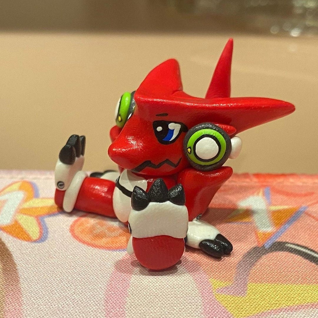 デジモンツイン　R レッド　赤　DIGIMONTWIN-R BANDAI (バンダイ) デジモンツイン デジモンツインR ビクトリー