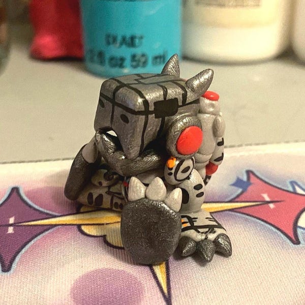 Contador/Marcador de Memoria de Machinedramon Digimon TCG