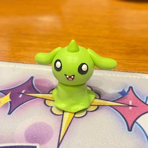 Marcador/Contador de Memoria Gummymon Digimon TCG
