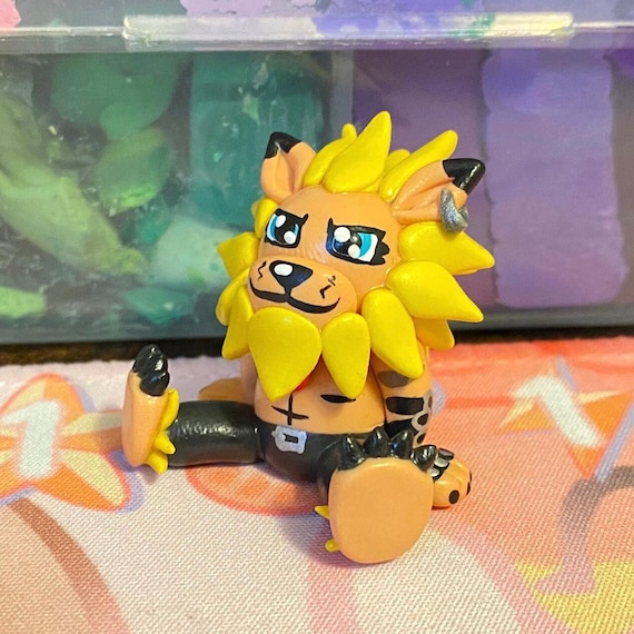 Leomon Digimon TCG Memory Counter/marker - Etsy