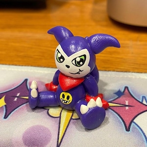 Impmon Digimon TCG Memory Marker/Counter