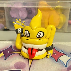 Sukamon Digimon TCG-geheugenteller/-markering