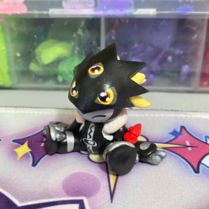 Marcador de memoria/contador/compañero de escritorio de Digimon TCG Beelzemon