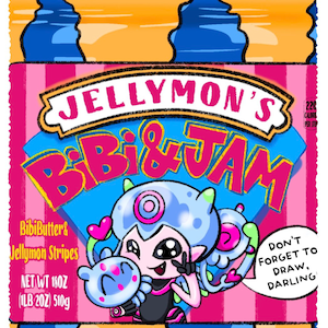 RESERVA Fundas para TCG de Digimon de Bibi y Jam Jellymon