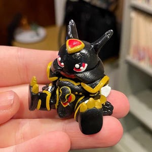Compteur/marqueur de mémoire Chibi Alphamon Digimon TCG