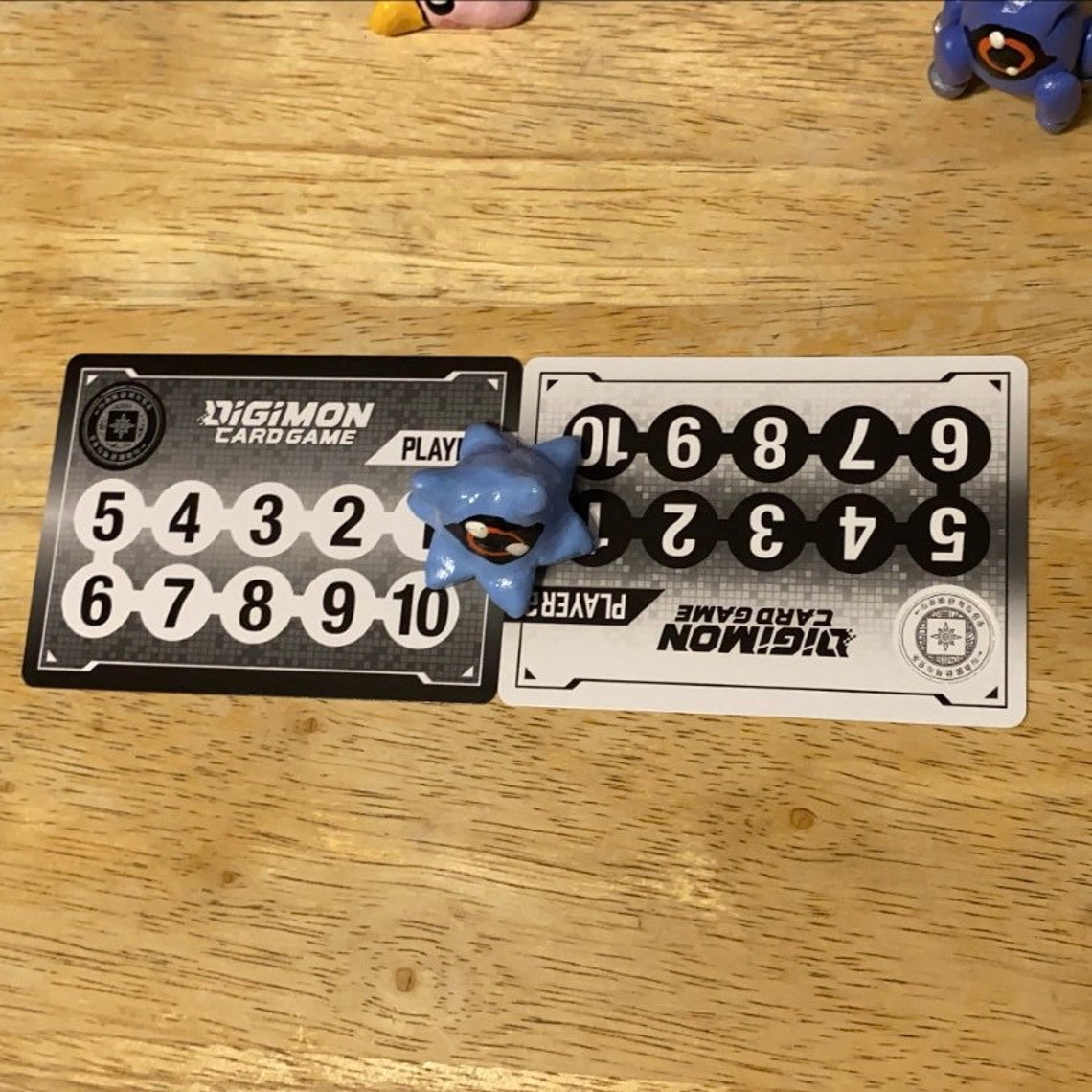 Kuramon Digimon TCG Memory Marker/counter - Etsy