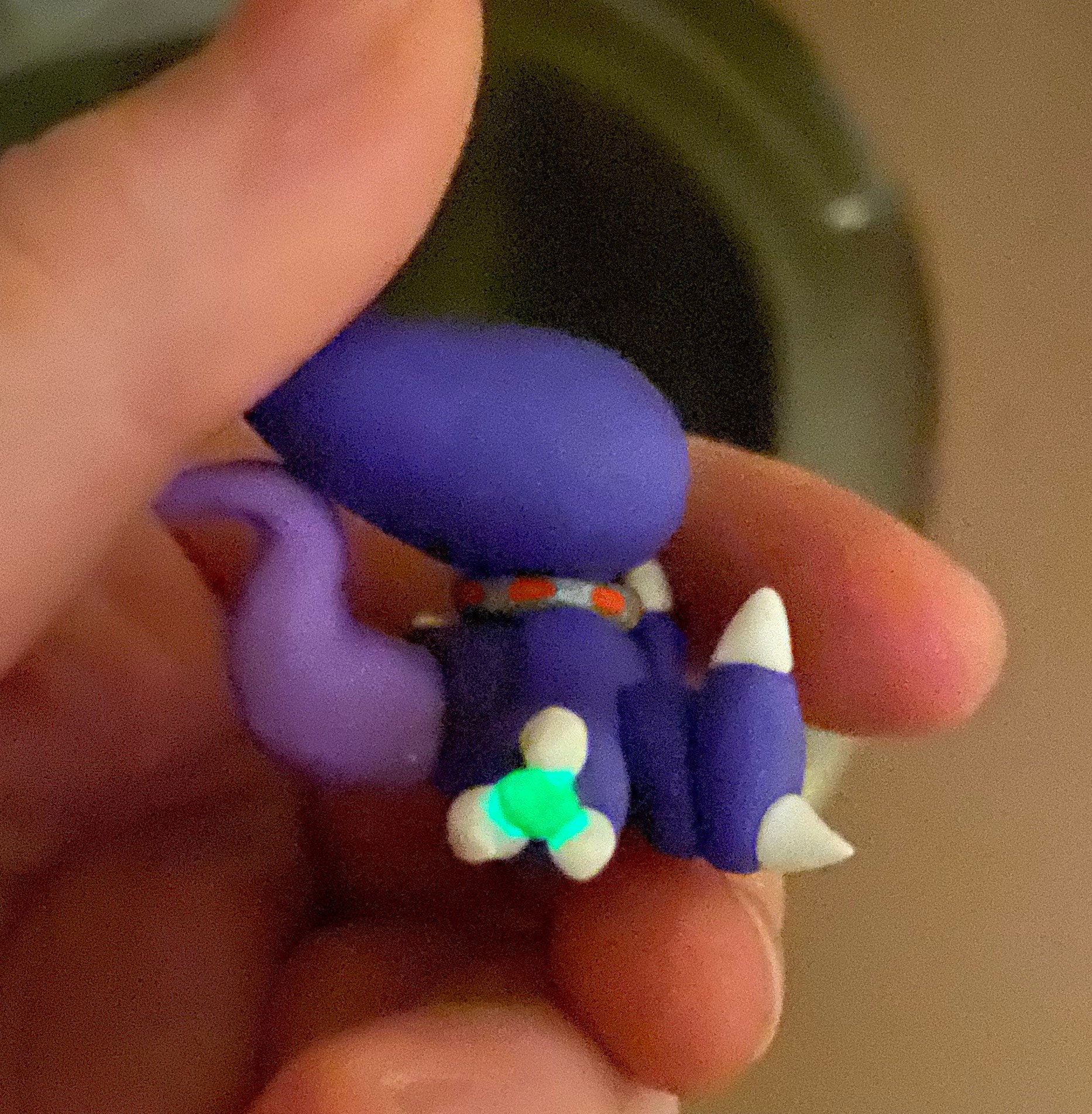 I made Toxel Clayart : r/pokemon