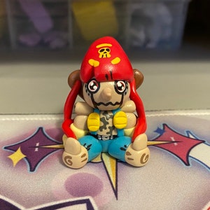 Marcador/Contador de memoria Puppetmon Digimon TCG