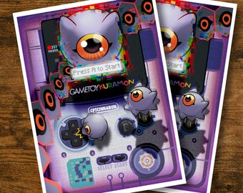 PREORDINA le bustine protettive Diaboromon Digimon TCG