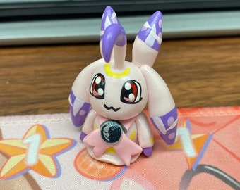 Lunamon Digimon TCG Memory Marker/counter - Etsy