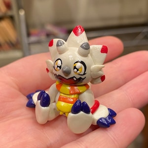 STL file Digimon Ghost Game GulusGammamon 🐉・3D printer model to