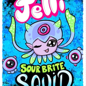 Jellymon Digimon TCG-hoezen