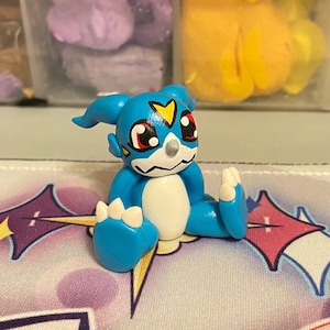 Marcador/contador de memoria Veemon Digimon TCG