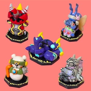 Marcador/contador de memoria de Digimon TCG de Frontier Human Spirits