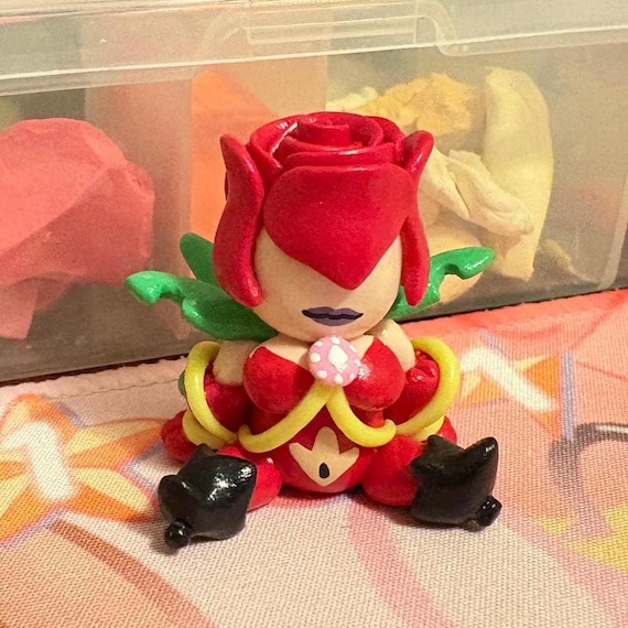 Rosemon Digimon TCG Memory Marker/counter - Etsy