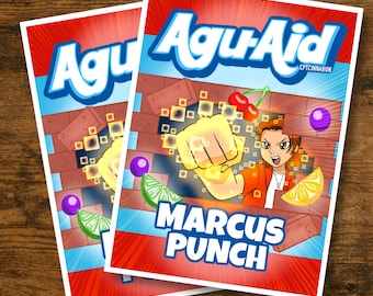 PREORDINA le bustine protettive per carte collezionabili Digimon TCG di AguAid Marcus Punch.