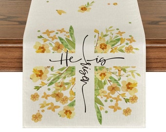 He is Risen Runner | Etsy