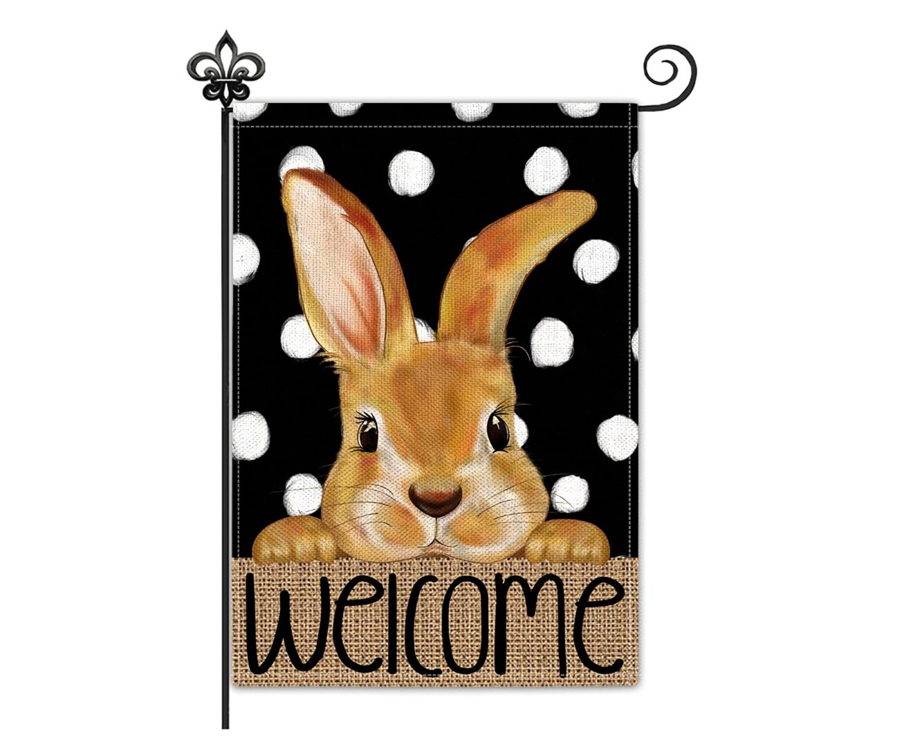 Flags With Rabbits - Etsy