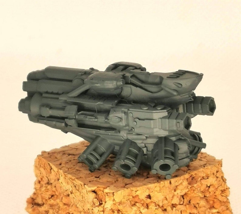 Dune imperium Dreadnought upgrade. Set of 8 3D printed space ships. Top quality.