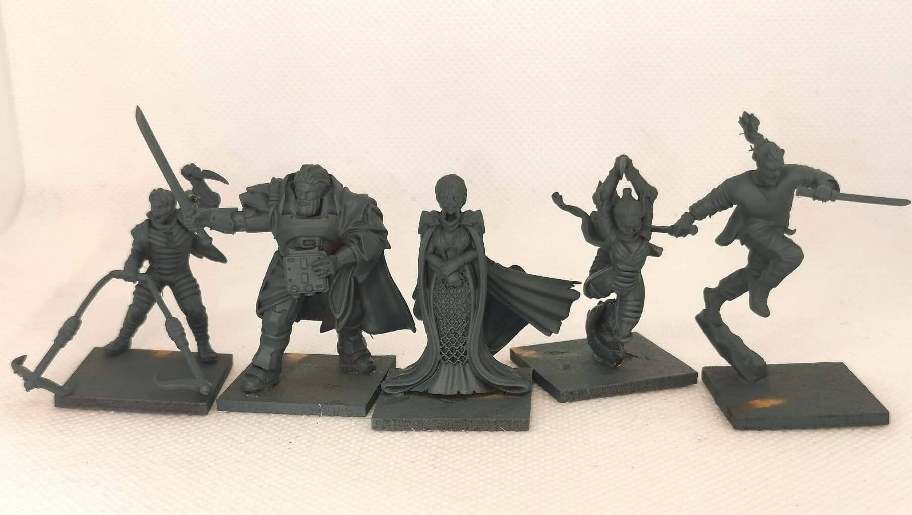 Dune Heroes 3D Printed Miniatures 36mm Scale Star Wars Legion - Etsy ...