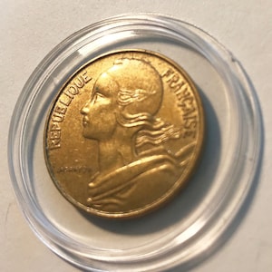 50 Centimes Marianne, 1962, Paris