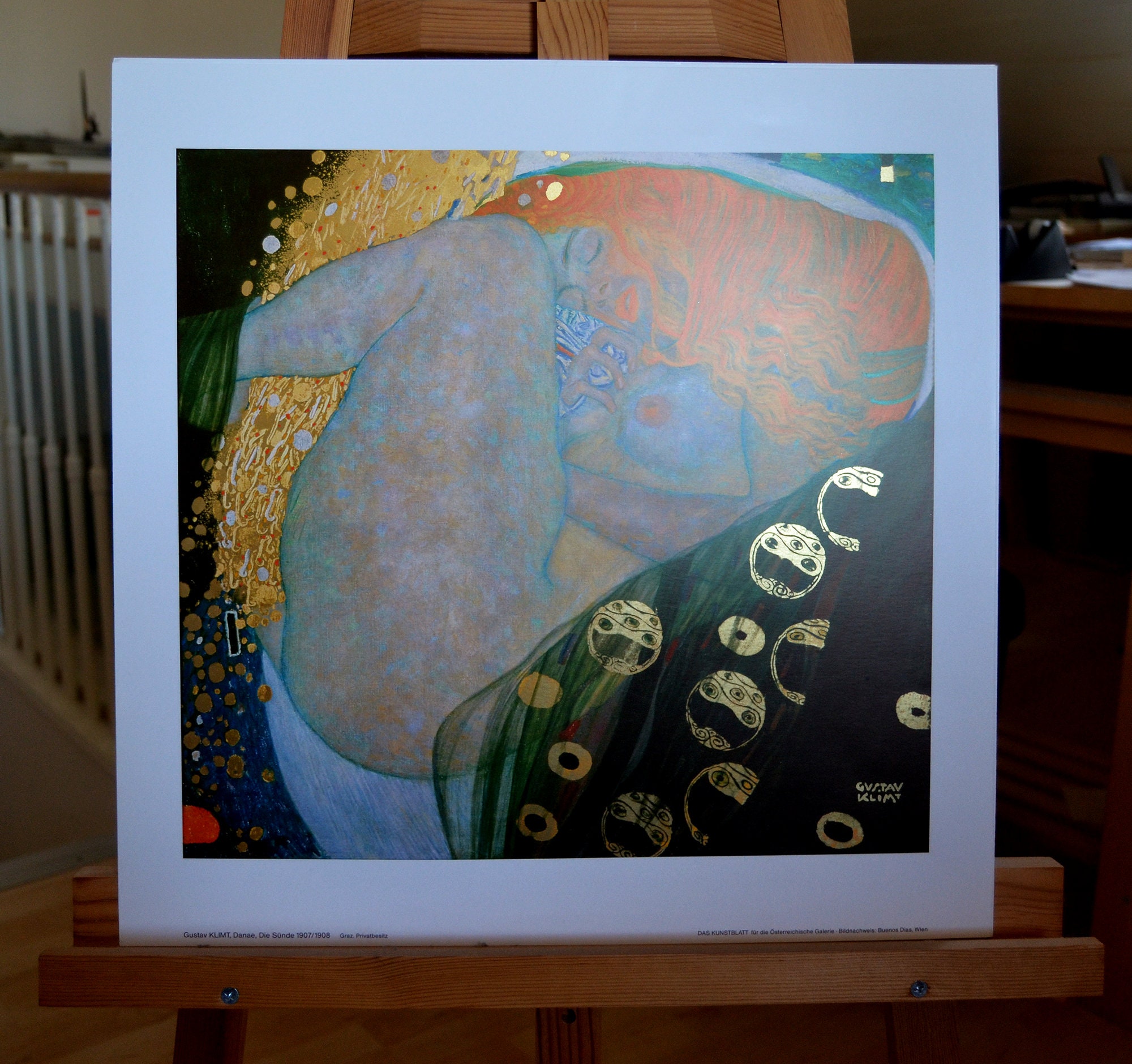 17+ Danae Painting By Klimt