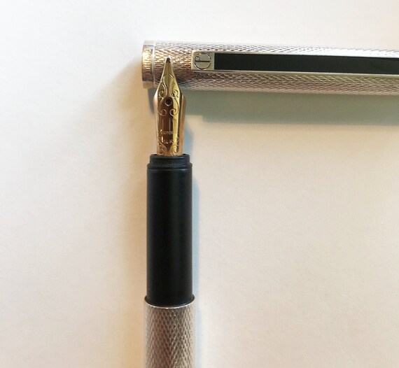 ダンヒル スターリングシルバー万年筆