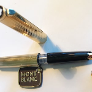 Montblanc 124, rolled gold, 585 nib, 1970s, special offer!!!