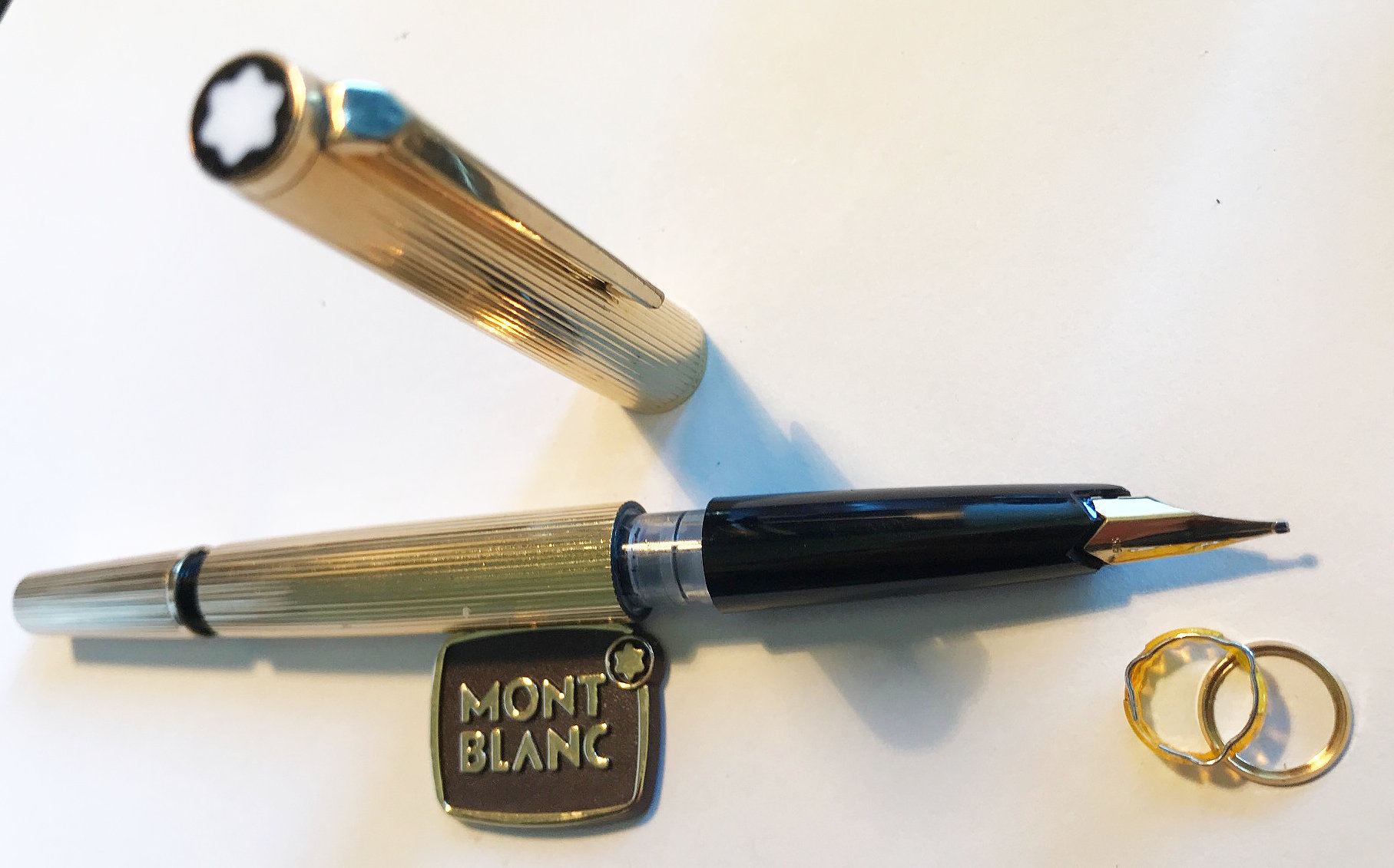 MONTBLANC GERMANY 585 万年筆 420 $_57.JPG?set_id=880000500F