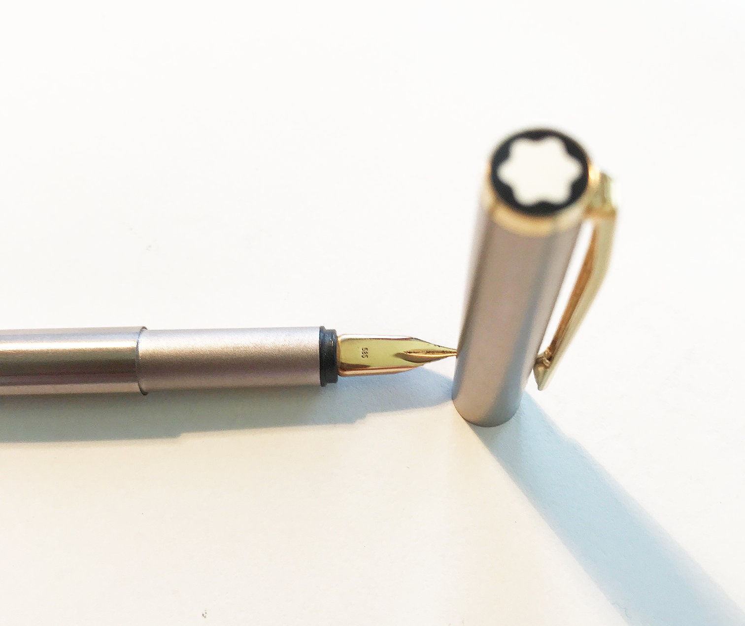 montblanc noblesse fountain pen