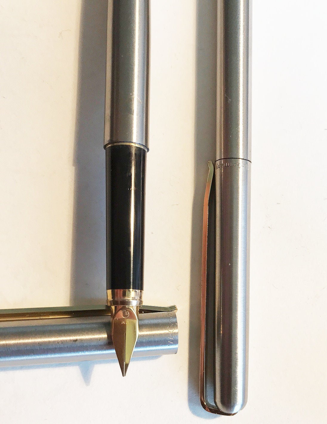 Parure Elysee (Plume, Roller Et Bille) - Lot De Stylos D'Occasion