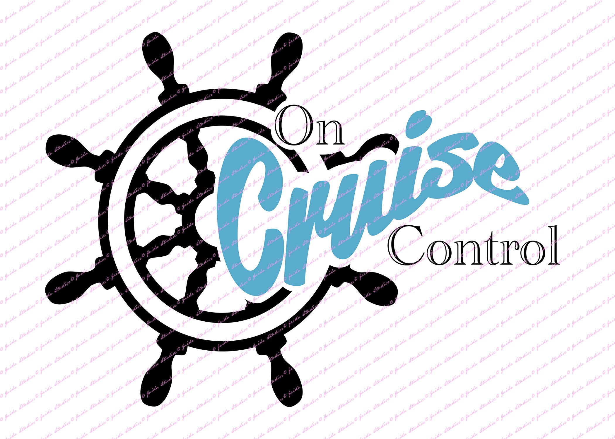 On Cruise Control Svg