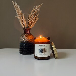 Curated visual reference: Visual Reference: Ancient Forest Candle Woodsy Earthy Scented Candle Luxury